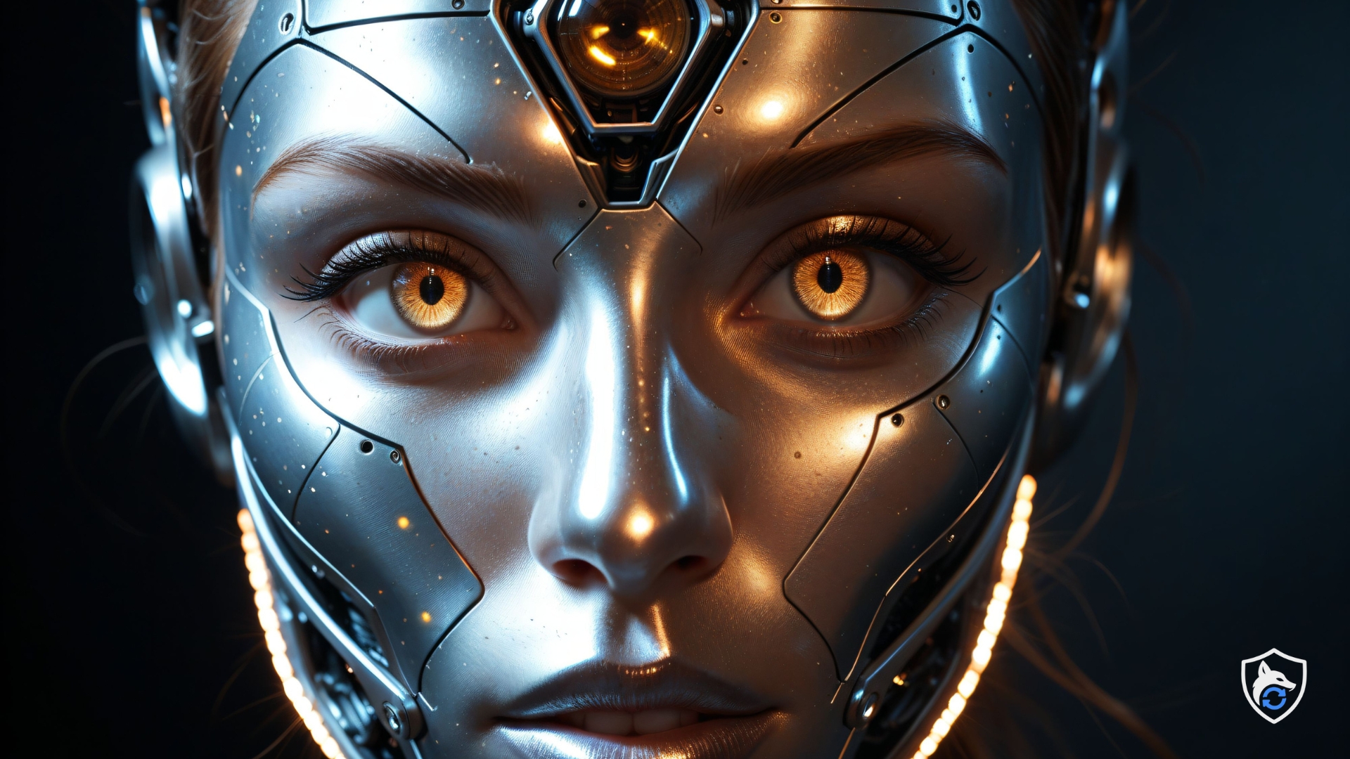 future smart robot woman